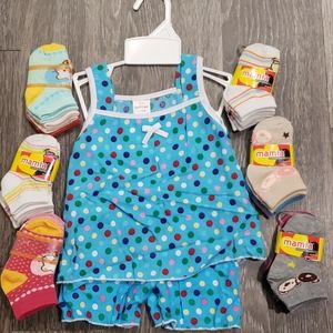 Lil Girls Outfit(FREE SOCKS)